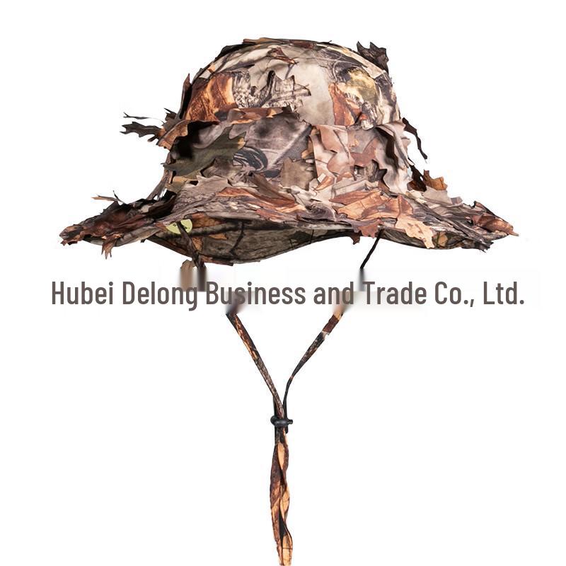 Тактическая камуфляжная шляпа-бонни One Size