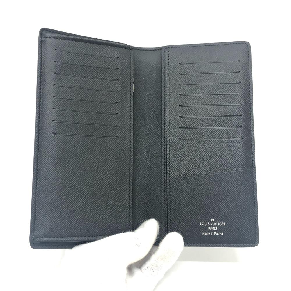 Louis Vuitton N62655 Portefeuilles Brazza  Bifold Wallet Long Wallet
