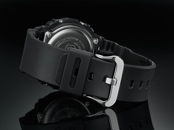 Casio Men's Resin 200M Water Resistant Shock Resistant Alarm Quartz Watch DW-5600BBM-1