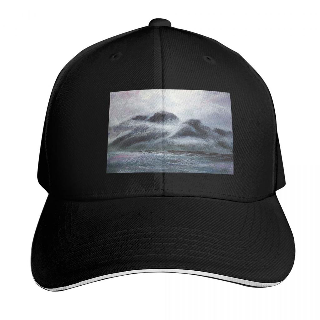 Misty Mountains Baseball Cap Mountaineering custom Hat Hood Rugby Womens Beach Unisexs