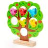 Little Bird Tree House Game –Colorful Wooden Educational Toy for Youngsters, Multiplayer Family Fun with Nest Building Observation Skills Development