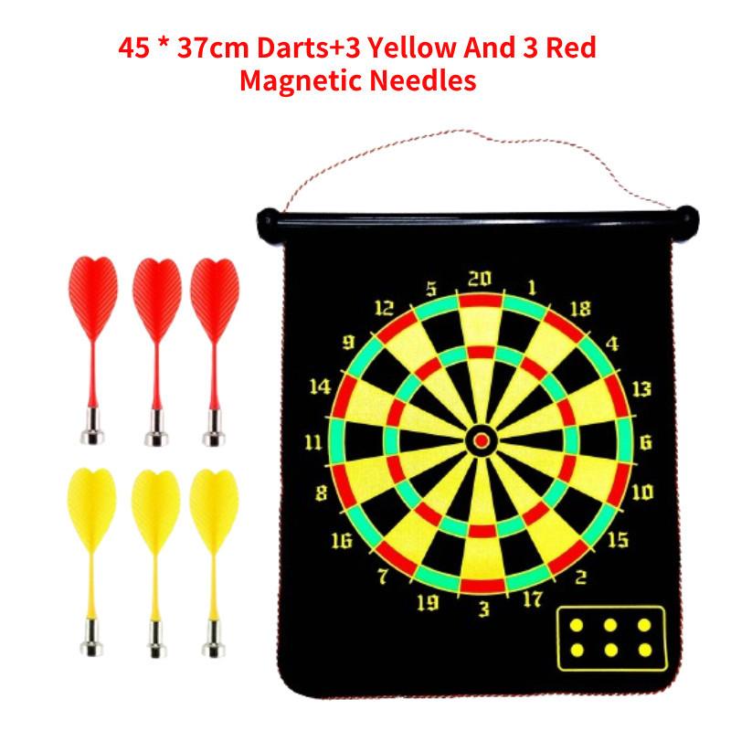 Prémiová magnetická šipková sada s oboustranným rolovacím designem 17 palců 15 palců 12 palců