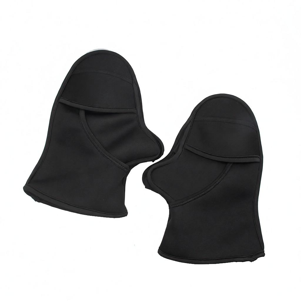 MESOROCK Motorcycle Handlebar Gloves Winter Warm Windproof Riding Mittens Thick Waterproof Hand Protector Cover for Motorcycles Electric Bikes