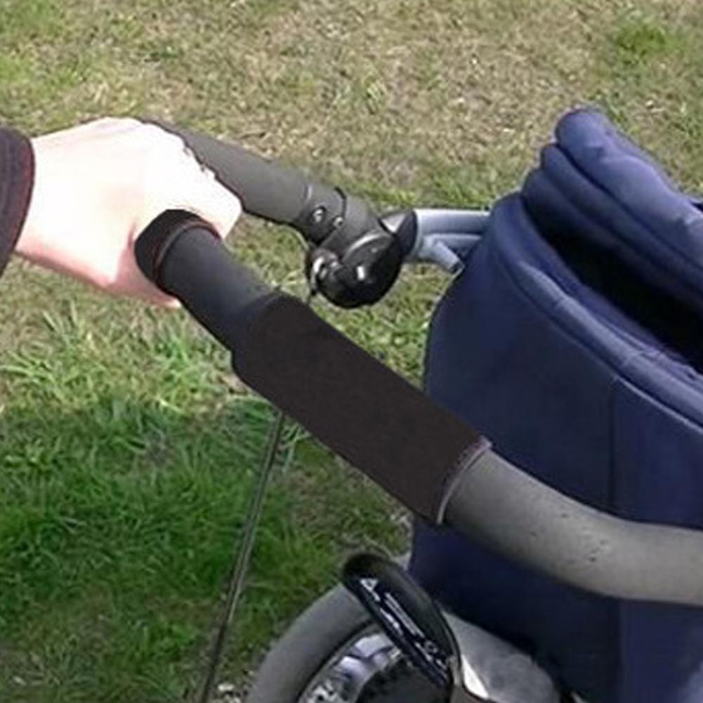 Buy New Baby Black Pram Stroller Carriage Front Handle Bumper Bar Cover