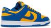 Кроссовки Nike Dunk Low Retro blue jay/blue jay/university gold/white