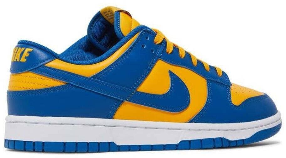Кроссовки Nike Dunk Low Retro blue jay/blue jay/university gold/white