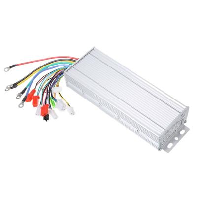 Elektrické kolo 48-72V 1500W Elektrokoloběžka Bezkartáčový stejnosměrný regulátor otáček motoru