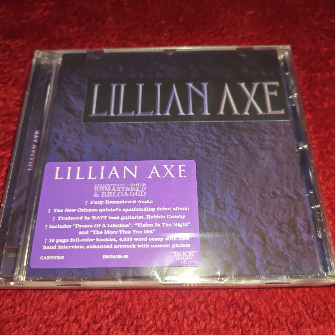 LILLIAN AXE / LILLIAN AXE Remastered