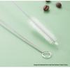 304 Stainless Steel Baby Bottle & Straw Cleaning Brush Set