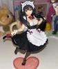 Dating Live Tsunezaki Kurumi Maid Figure Used