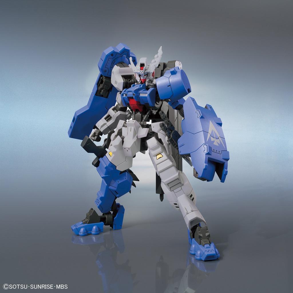 HG Mobile Suit Gundam Orphans Moon Steel Gundam Astaroth Rinascimento Scale Plastic Model Kit Iron-Blooded 1/144 Pre-Colored
