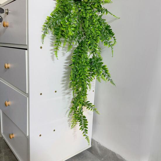 Künstliche Hängepflanzen Falsche Ranken UV-beständig Wasserdicht Leicht zu reinigen
