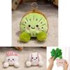 Portachiavi Frutta Peluche Con Imbottitura Morbida In Cotone Pp Per Decorazione Borsa E Uso Collezionistico