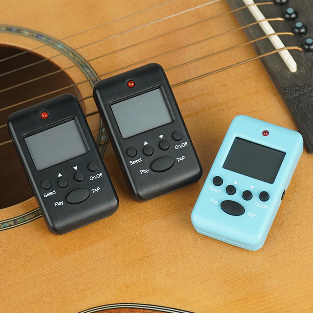 Electronic Metronome Clip On Pocket Metronome Portable Tempo Metronome Loud Sound Mini Metronome Violin Accessories