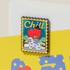 BT21 TATA Seoul Edition Metal Magnet