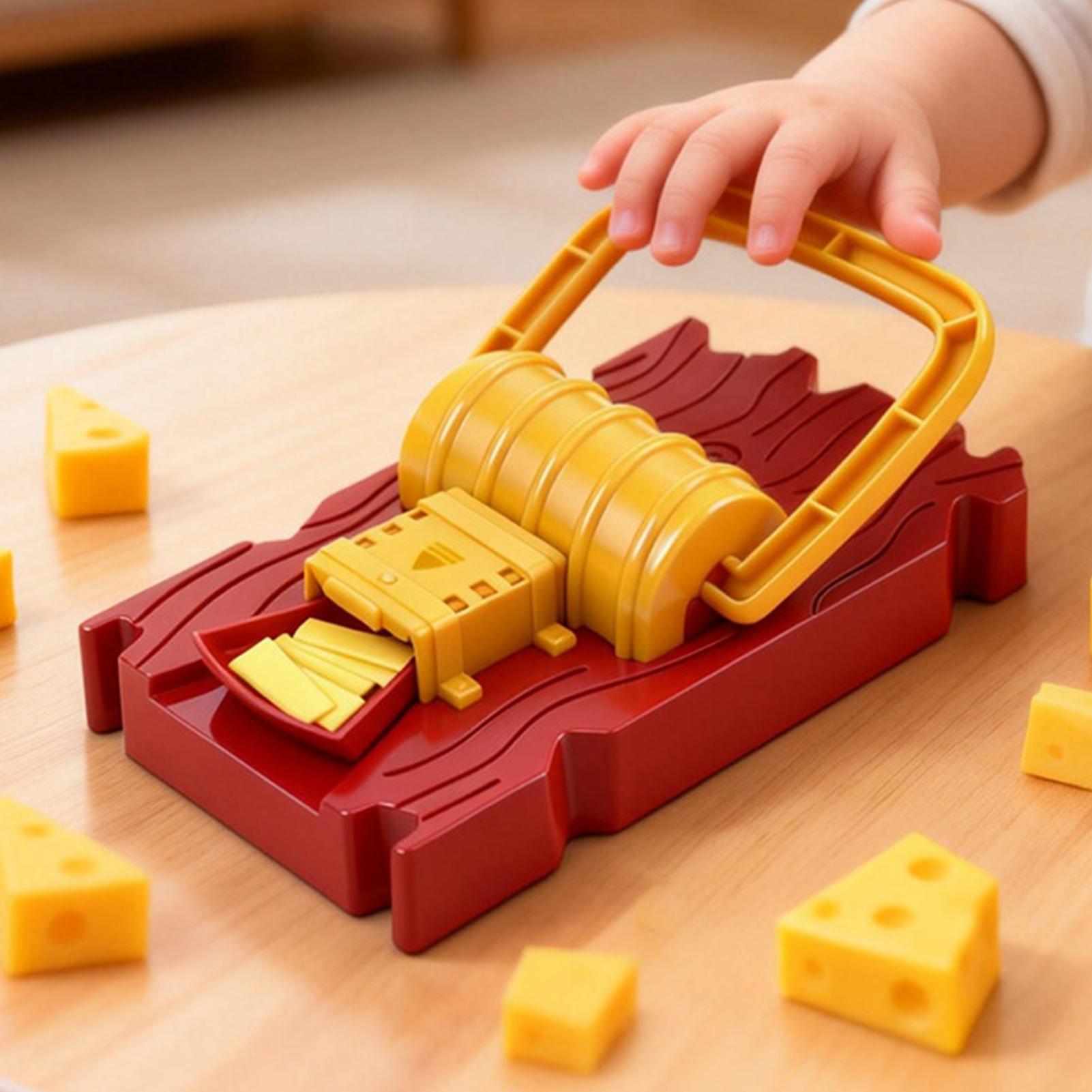 Prank Toy Trap Multi-Player Funny Challenging Game Trap Theme Prank Toy for Teens Adults Family Boys Girls Kids Classroom School CN