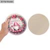 Valentine's Day Gnome Wooden Sign, Charming Round Sign for Front Door, Wall Hanging Decor - Ideal Romantic Gift for Couples