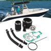 Outboard Seal Bearing Bellows Kit Rubber Stainless Steel 30?803097T1 Replacement for Mercruiser