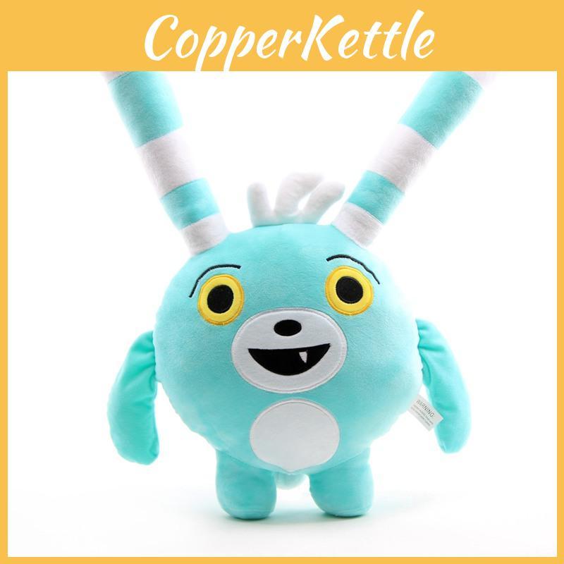 Adorable Blue Bunny Plush Doll Abby Hatcher Bozzly Stuffed Toy For Kids