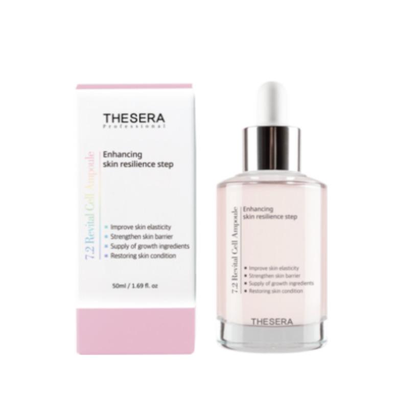 THESERA 7.2 Revital Cell Ampoule 50ml Korea Beauty