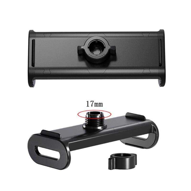 Mount Clamp For 5-12.9inch Tablets And Phones Includes High Strength Spring Mechanism And 17mm Ball Joint For Use