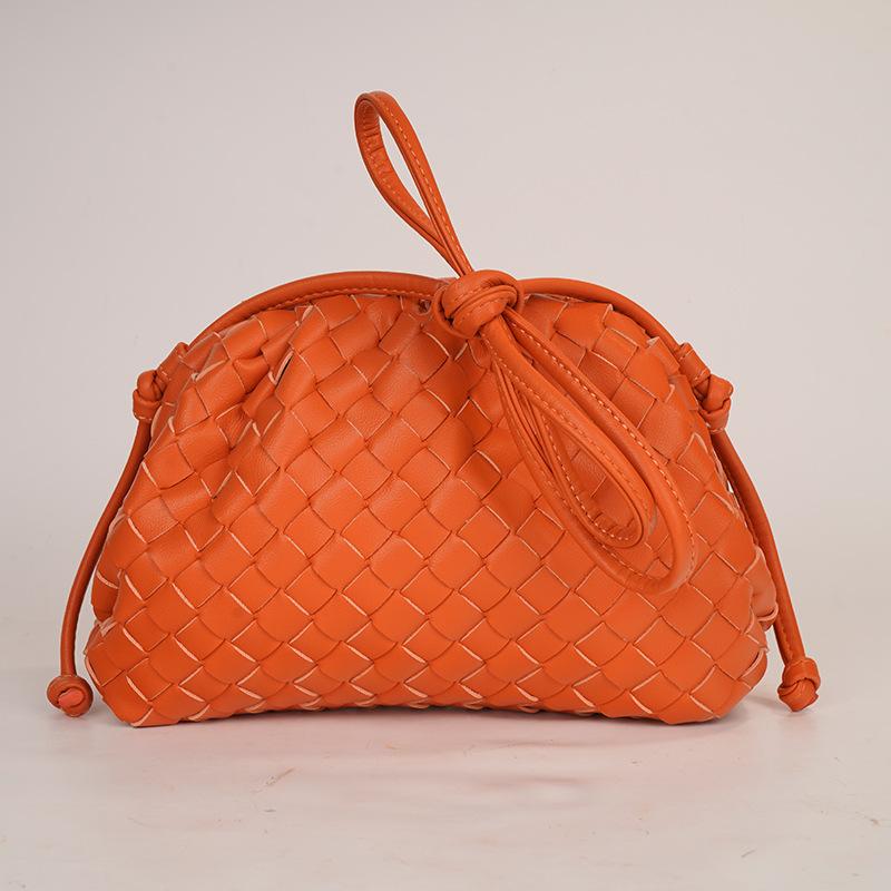 New Woven Women's Bags Spring and Summer Versatile Cloud Bags Trendy Dumpling Bags Underarm Bags
