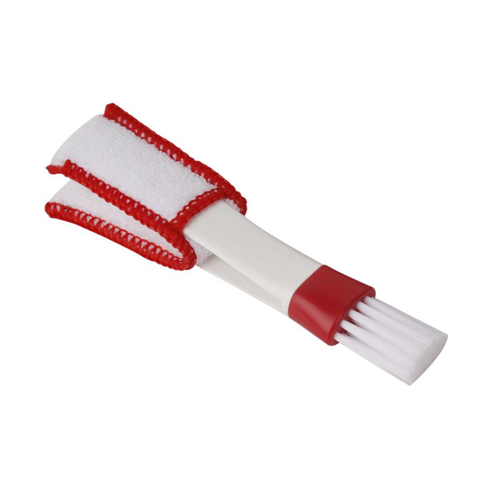Multi-purpose Car Air-Conditioner Outlet Cleaning Tool Dust Brush Auto Wheel Cleaning Wash Brush Cloth Car Interior Accessories