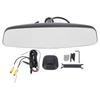 4.3inch Rearview Mirror Display DC12V Automatic Brightness Adjusting 2 Channel Video Inputs Backup Camera Mirror