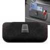 XIBUSANA Multifunctional Car Adhesive Storage Pocket for Eyeglasses and Sunglasses and Compatible with Black Frames, Smartphone, Receipts, Cards,