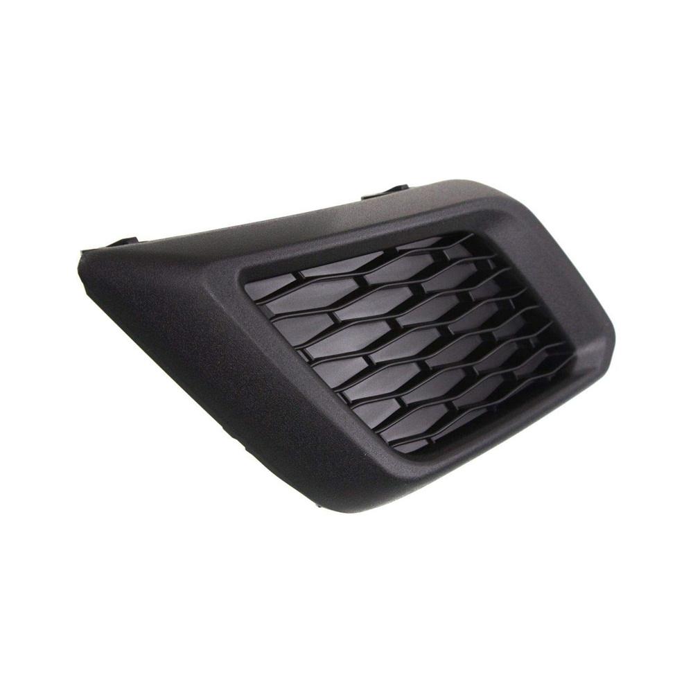Front Left Side Fog Lamp Cover Black For Nissan Rogue 2014 2015 2016