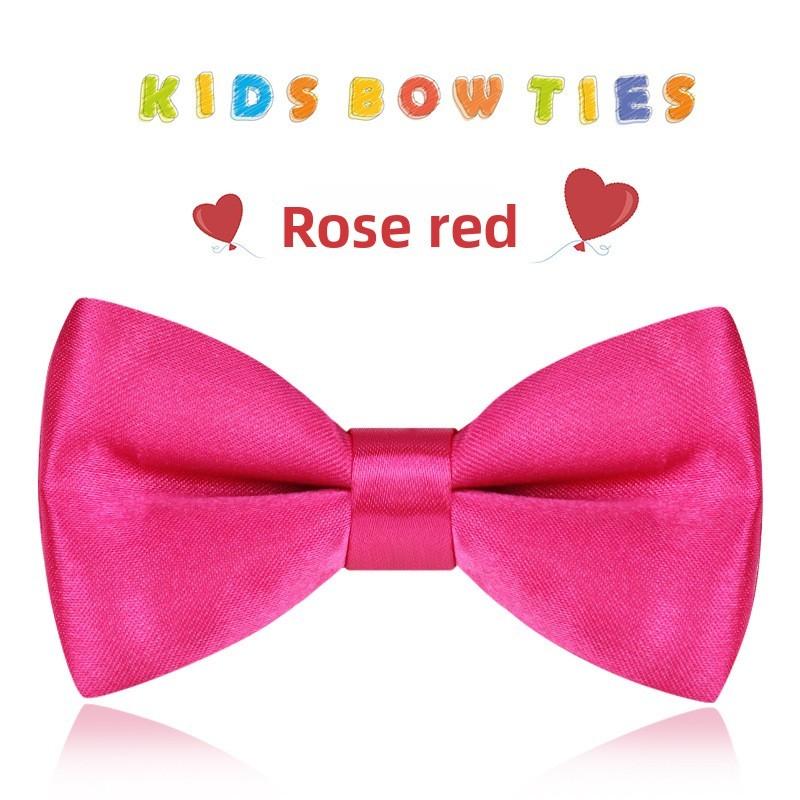 Kinder Krawatte im koreanischen Stil mit Seidenmaterial für Party- und Aufführungsgebrauch