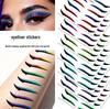 European Waterproof Self-Adhesive Eye Shadow & Eyeliner Stickers for Party & Stage Makeup