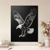 5D DIY Pearl Diamond Painting Kit Majestic Eagle Full Drill Embroidery Mosaic Art Home Wall Decor Gift