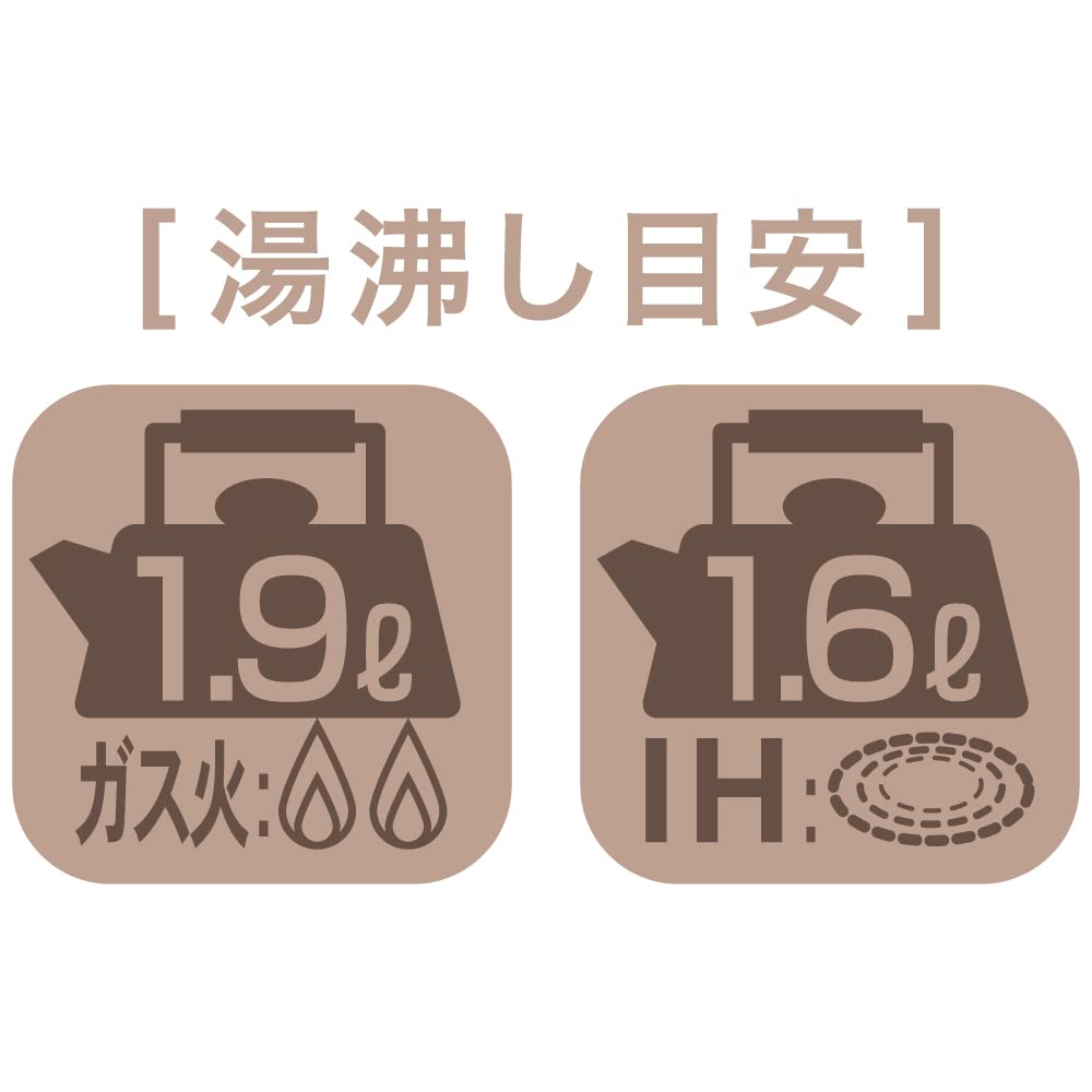 Yoshikawa FLAT Compact Kettle 2.8L (with strainer) SJ3463