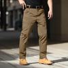 Men's Cargo Pants with Multi-Pockets Breathable Rip- for Outdoor Work and Hiking