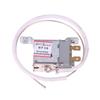 Wp5B 2pinový chladničkový chladicí termostat Ac 250V 6A 50/60Hz Příslušenství k chladničce 50cm kovový kabel