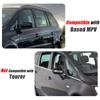 2pcs Rearview Mirror Cover Side Mirror Caps for Vauxhall Zafira B MK2 2008 2009 2010 2011 2012 2013 2014