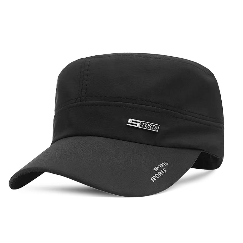 Fashion Sun Protection Baseball Cap Adjustable Breathable Peaked cap Outdoor Casual Sun Hat Men