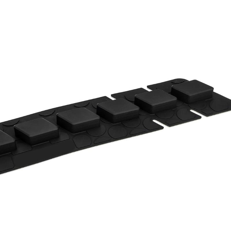 Road Bike Frames Protectors Bicycles Frames Chain Silicones Protective Guard Pad for Bicycles Frames