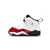 B'Loyal Cushioning, Wear Resistant High Top Vintage Basketball Shoes White Red Black Infant And Toddler CK1427-106