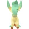 Pokmon Moncolle Leafeon Figure Collectible Toy with Detailed Design and Realistic Features
