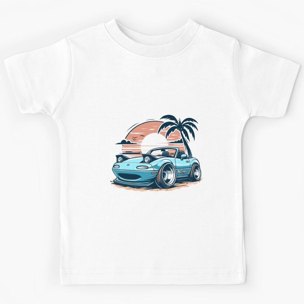 Roadster Lover Kids T-Shirt 130
