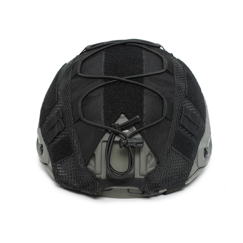 FAST Elastic Camouflage Helmet Cover - Tactical Accessory