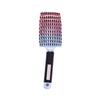 Wide Tooth Vent Hair Brush for Volumizing Styling Detangling Long Hair Home Use Scalp Massage Large Curved Comb for Women Men