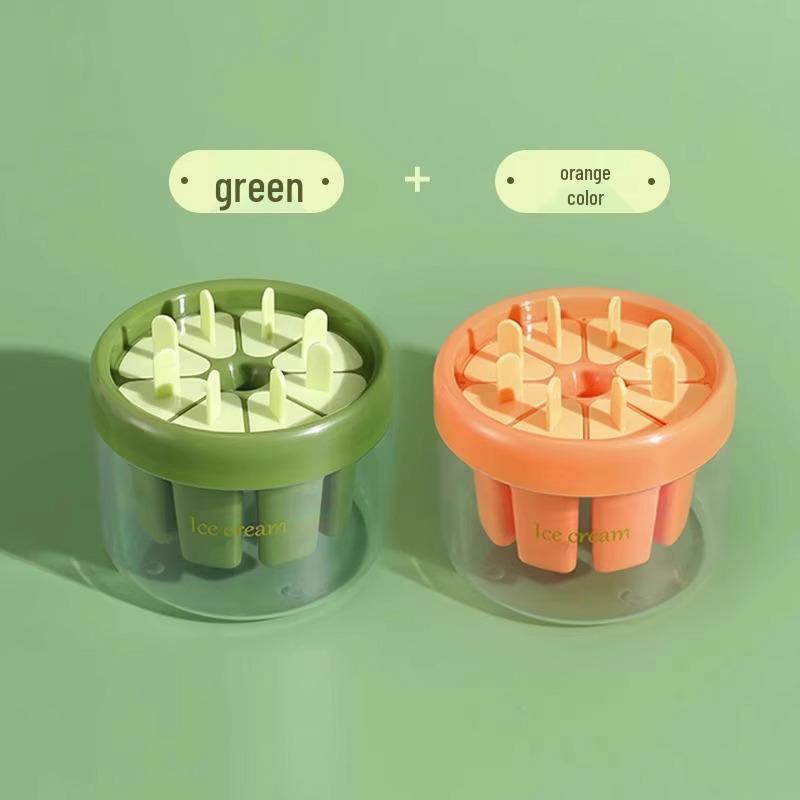 Homemade Ice Cream & Popsicle Mold for Kids - Summer Frozen Treats & Fruit Ice Cube Tray