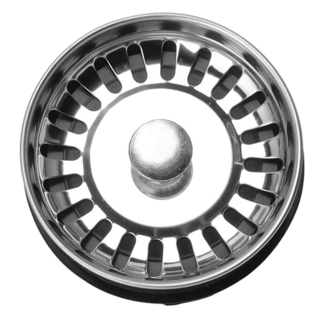 Sítko do drtiče odpadu Zátka s táhlem Odolné proti rzi Filtr drtiče potravinového odpadu Drtič