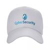 Cyber Security Lock Blue Baseball Cap Sun Cap Luxury Unisex Hat Trucker Cap Christmas Hat Hats Unisex Womens