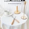 White Cloth Backdrop: Textured Tablecloth for Food, Cake, Flat Lays, Cosmetics, Nail Art, and Children's Clothing Photography.