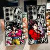 Dragon Balls DBZ GT Anime Hülle Für Galaxy S26 Ultra Handyhülle Für Samsung S26 S25 S24 S23 S21 Ultra S20 FE S25 Plus Weiche Hülle
