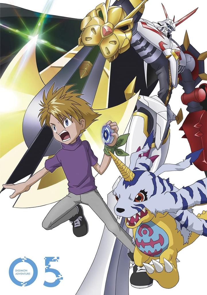 Digimon DVD Box 5 Adventure